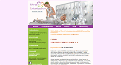 Desktop Screenshot of godolloikozmetika.hu